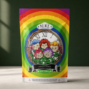 Alice - Mushroom Gummy - Variety Pack 2500mg - cannabis edible product photo