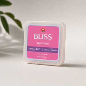 Bliss Edibles - Daydream Gummies 1080mg THC - cannabis edible product photo