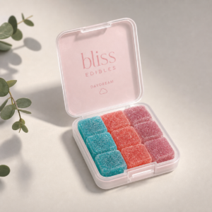 Bliss Edibles - Daydream Gummies 1080mg THC - cannabis edible product view 2