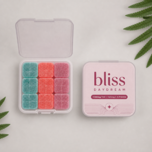 Bliss Edibles - Daydream Gummies 1080mg THC - cannabis edible product view 3