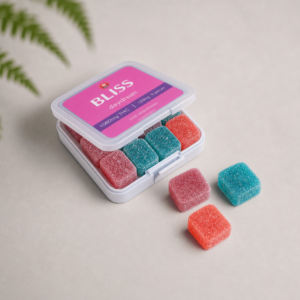 Bliss Edibles - Daydream Gummies 1080mg THC - cannabis edible product view 4