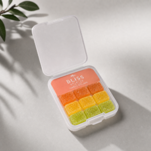 Bliss Edibles - Sweet Escape Gummies 1080mg THC - cannabis edible product view 2