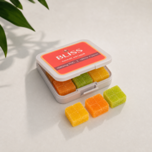 Bliss Edibles - Sweet Escape Gummies 1080mg THC - cannabis edible product view 4