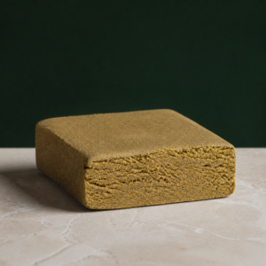 Blond Hash cannabis concentrate product view