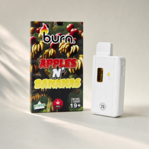 Burn - Apples N' Bananas Hybrid Disposable Vape 2g - cannabis vaporizer product photo