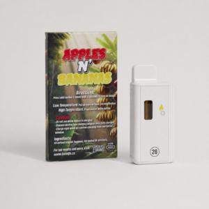 Burn - Apples N' Bananas Hybrid Disposable Vape 2g - cannabis vaporizer product view 2