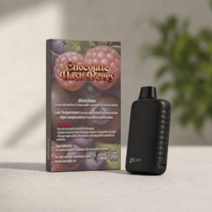 Burn - Chocolate Hashberry Indica Disposable Vape 3g - cannabis vaporizer product view 2