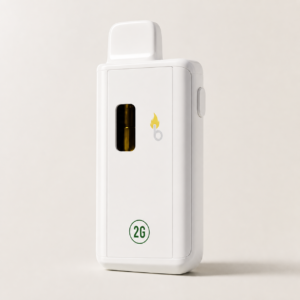 Burn - Cookies and Cream Hybrid Disposable Vape 2g - cannabis vaporizer product view 2