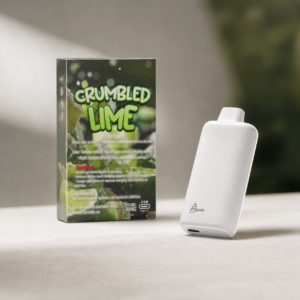 Burn - Crumbled Lime Sativa Disposable Vape 2g - cannabis vaporizer product view 2