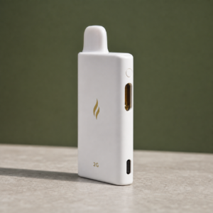 Burn - Vanilla Kush Indica Disposable Vape 2g - cannabis vaporizer product view 2