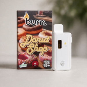 Burn - Donut Shop Hybrid Disposable Vape 2g - cannabis vaporizer product photo