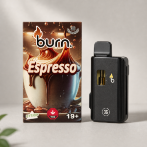 Burn - Espresso Hybrid Disposable Vape 3g - cannabis vaporizer product photo
