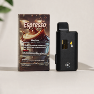 Burn - Espresso Hybrid Disposable Vape 3g - cannabis vaporizer product view 2