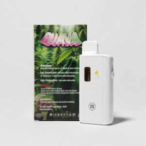 Burn - Guava Sativa Disposable Vape 2g - cannabis vaporizer product view 2