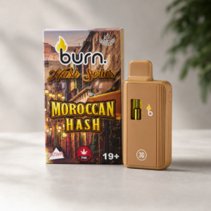 Burn - Moroccan Hash Sativa Disposable Vape 3g - cannabis vaporizer product photo