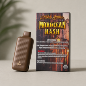 Burn - Moroccan Hash Sativa Disposable Vape 3g - cannabis vaporizer product view 2