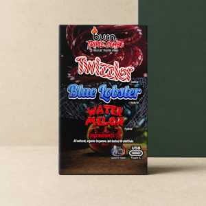 Burn Twizzler, Blue Lobster and Watermelon Triple Combo 3g retail box front view
