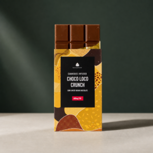 BuudaBomb - Choco Loco Crunch 600mg - cannabis edible product photo
