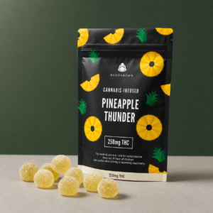 BuudaBomb Pineapple Thunder 250mg - cannabis edible product photo