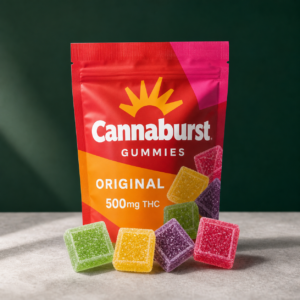 Cannaburst - Gummies Original (500mg THC) - cannabis edible product photo