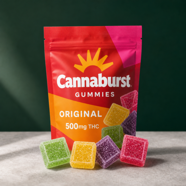 Cannaburst - Gummies Original (500mg THC) - cannabis edible product photo