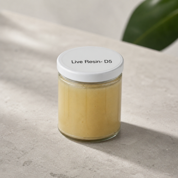 D5 Live Resin - cannabis concentrate product photo