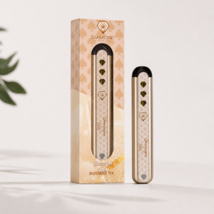Diamond Concentrates - Champagne Kush Indica-Dominant Hybrid Distillate Disposable Vape 2g - cannabis vaporizer product photo