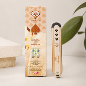 Diamond Concentrates - Champagne Kush Indica-Dominant Hybrid Distillate Disposable Vape 2g - cannabis vaporizer product view 2