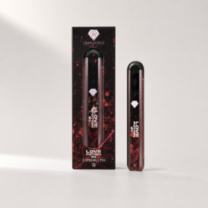 Diamond Concentrates - Love Potion #1 Sativa-Dominant Hybrid Distillate Disposable Vape 2g - cannabis vaporizer product photo