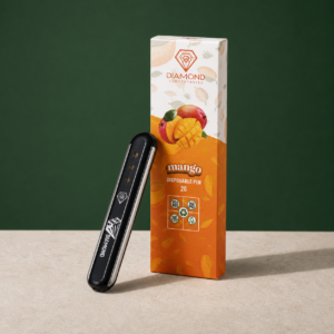 Diamond Concentrates Mango 2g disposable alternate product view