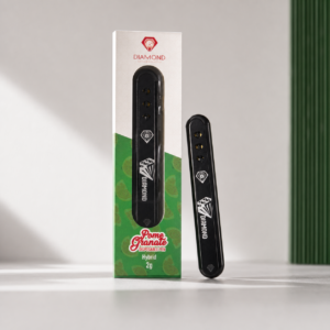 Diamond Concentrates - Pomegranate Hybrid Distillate Disposable Vape 2g - cannabis vaporizer product photo