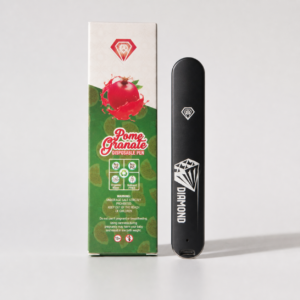 Diamond Concentrates - Pomegranate Hybrid Distillate Disposable Vape 2g - cannabis vaporizer product view 2