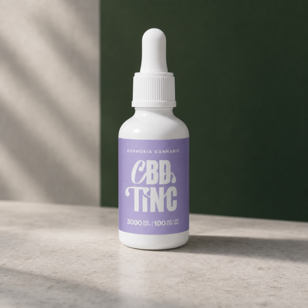 Euphoria Extractions - CBD Tincture 3000mg (30mL) - cannabis tincture product photo