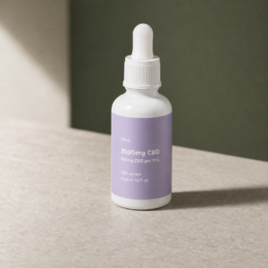 Euphoria Extractions - CBD Tincture 3000mg (30mL) - cannabis tincture product view 2