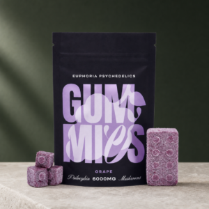 Euphoria Psychedelics - Grape 6000mg - cannabis edible product photo