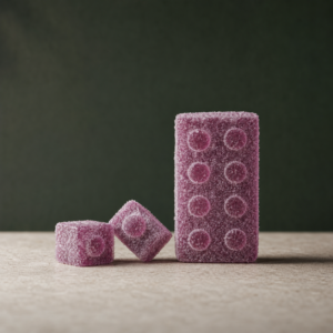 Euphoria Psychedelics - Grape 6000mg - cannabis edible product view 2