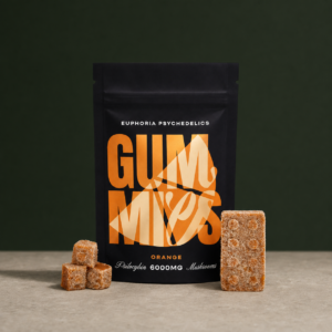 Euphoria Psychedelics - Orange 6000mg - cannabis edible product photo