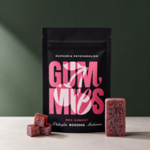 Euphoria Psychedelics - Red Cherry 6000mg - cannabis edible product photo