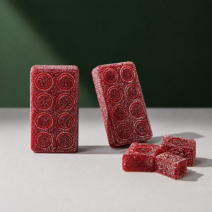 Euphoria Psychedelics - Red Cherry 6000mg - cannabis edible product view 2