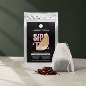 Euphoria Psychedelics - Strawberry Lemonade Tea 3000mg - cannabis edible product photo