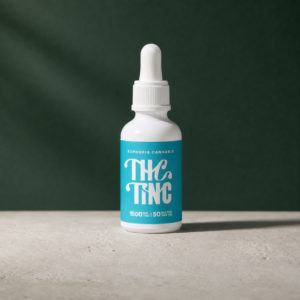 Euphoria Extractions - THC Tincture 1500mg (30mL) - cannabis tincture product photo