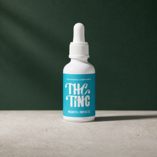Euphoria Extractions - THC Tincture 1500mg (30mL) - cannabis tincture product photo