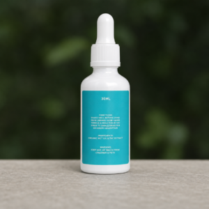 Euphoria Extractions - THC Tincture 1500mg (30mL) - cannabis tincture product view 2