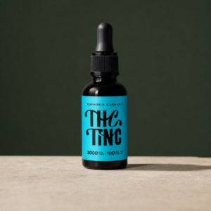 Euphoria Extractions - THC Tincture 3000mg (30mL) - cannabis tincture product photo