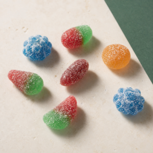 Galaxy Party Pack colourful sugar-coated gummy assortment