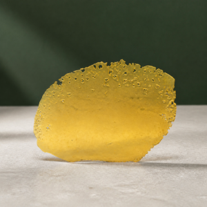 Good Giggles - Death Bubba House Shatter 1g - cannabis concentrate product photo