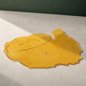 Good Giggles - Godfather OG House Shatter 1g - cannabis concentrate product photo