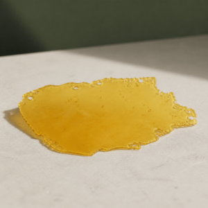 Good Giggles - Gorilla Glue House Shatter 1g - cannabis concentrate product photo