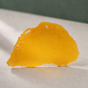 Good Giggles - Sherbet House Shatter 1g - cannabis concentrate product photo