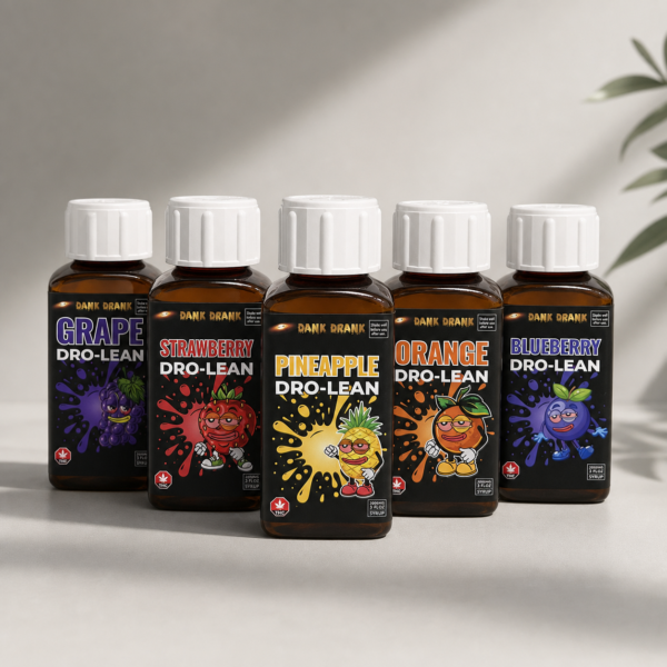 High Fire Extracts - Dank Drank Syrup 2000mg THC - cannabis edible product photo